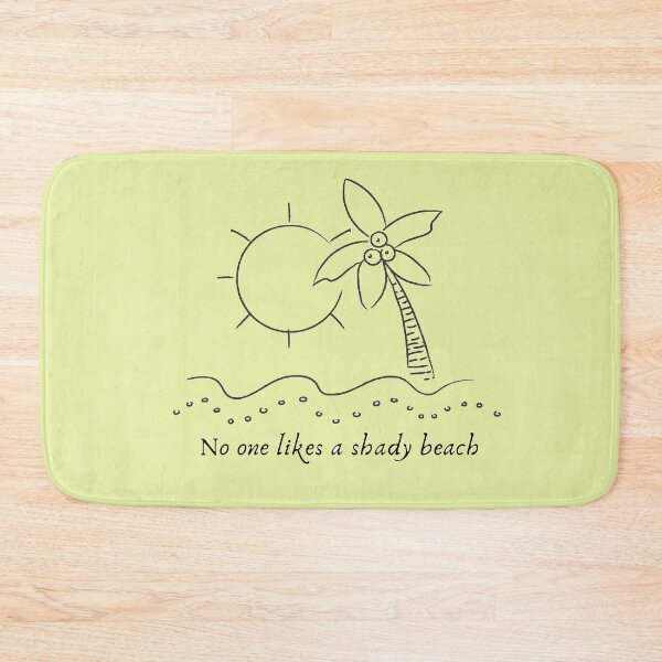 Item preview, Shady Beach designed and sold by Screwnut.