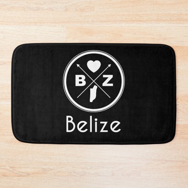Item preview, Tees Belize Signature in white designed and sold by Teesbelize.