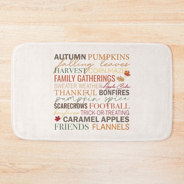 Item preview, Baesic Autumn Words designed and sold by Baesic Clothing Co..