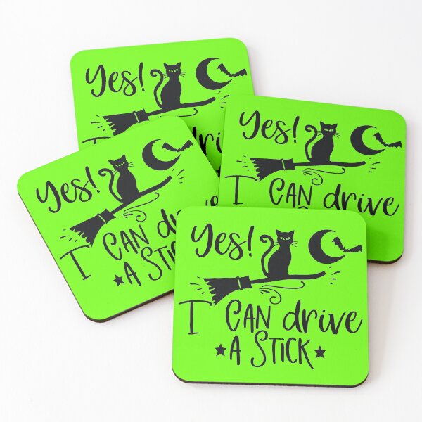 Item preview, Yes I Can Drive a Stick designed and sold by Brenton Golley.