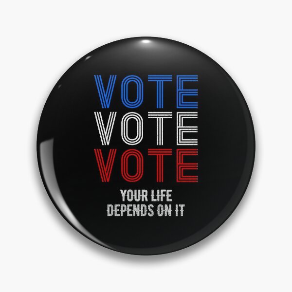 Item preview, VOTE Your Life Depends On It designed and sold by artworkbyrihen.