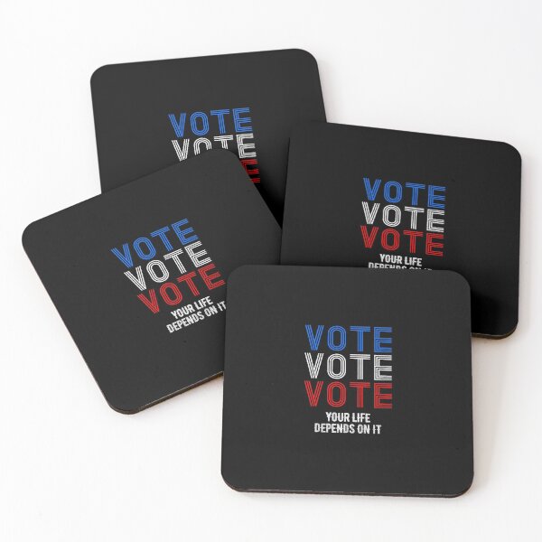 Item preview, VOTE Your Life Depends On It designed and sold by artworkbyrihen.