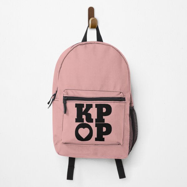 Item preview, KPOP Fan Stan Lover POP ART Text Quote Cute Black designed and sold by SugarSaint.