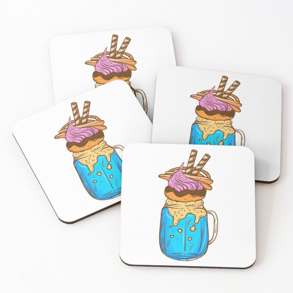 Item preview, Hand drawn monster shaker illustration designed and sold by redaaid.