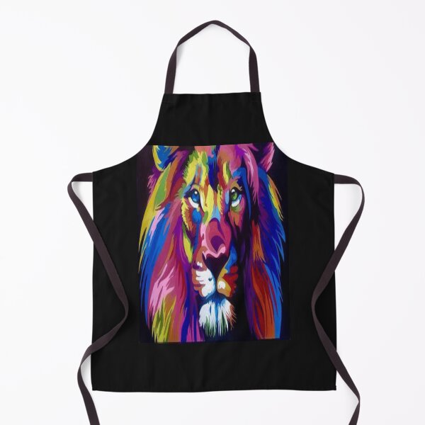 Aperçu de l'œuvre Un lion fort créée et vendue par Best Designe.