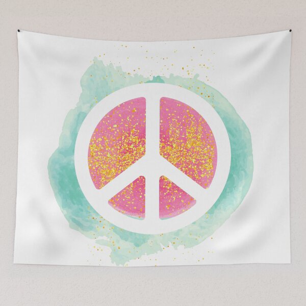 Item preview, Peace is the way designed and sold by tea-punk.