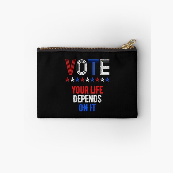 Item preview, VOTE Your Life Depends On It designed and sold by artworkbyrihen.