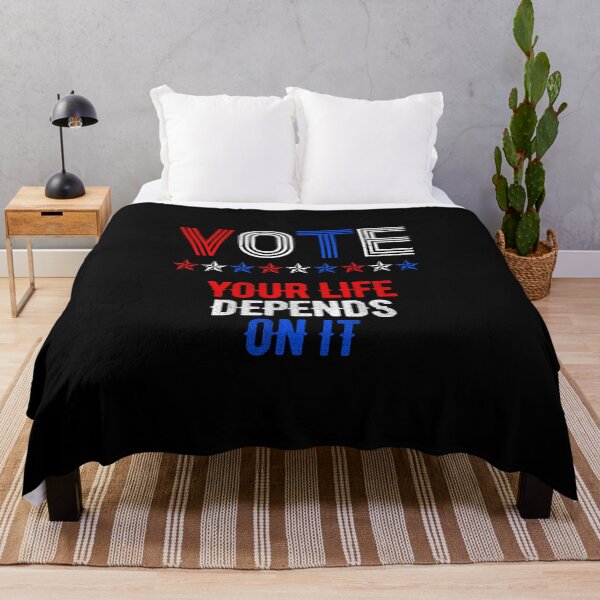 Item preview, VOTE Your Life Depends On It designed and sold by artworkbyrihen.
