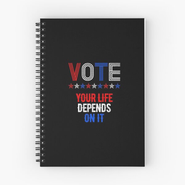 Item preview, VOTE Your Life Depends On It designed and sold by artworkbyrihen.
