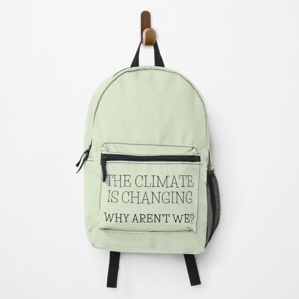 Item preview, The climate is changing, Why aren't we? designed and sold by Meaningfully.