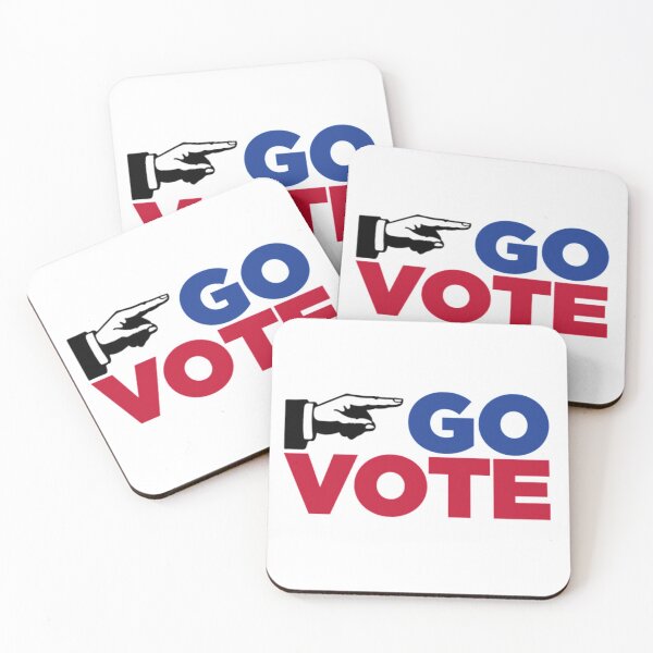 Item preview, Go vote hand pointing  designed and sold by tetyboom.