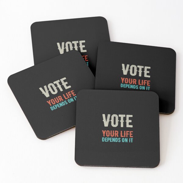 Item preview, VOTE Your Life Depends On It designed and sold by artworkbyrihen.