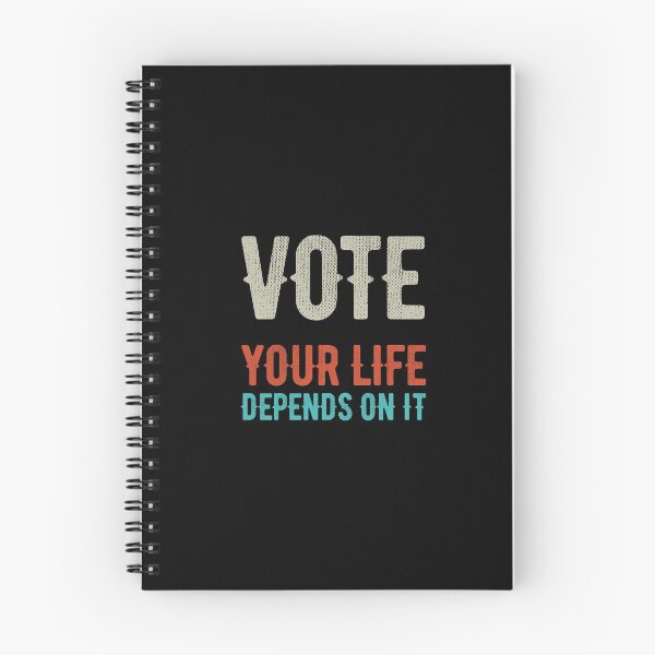 Item preview, VOTE Your Life Depends On It designed and sold by artworkbyrihen.
