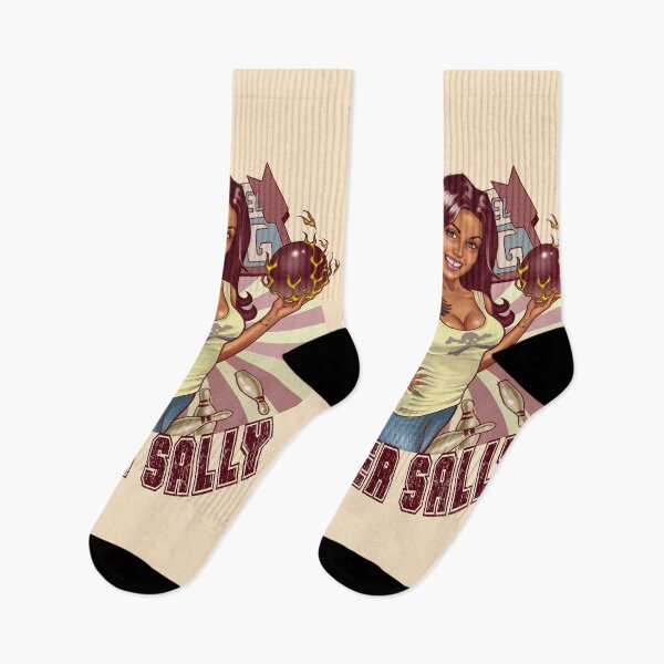 Item preview, Gutter Sally Bowling designed and sold by dinkofighter.