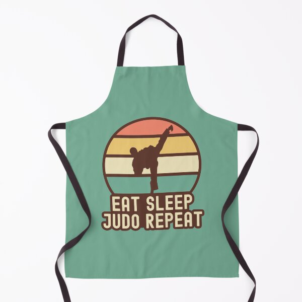 Item preview, Eat sleep judo repeat designed and sold by Statim.