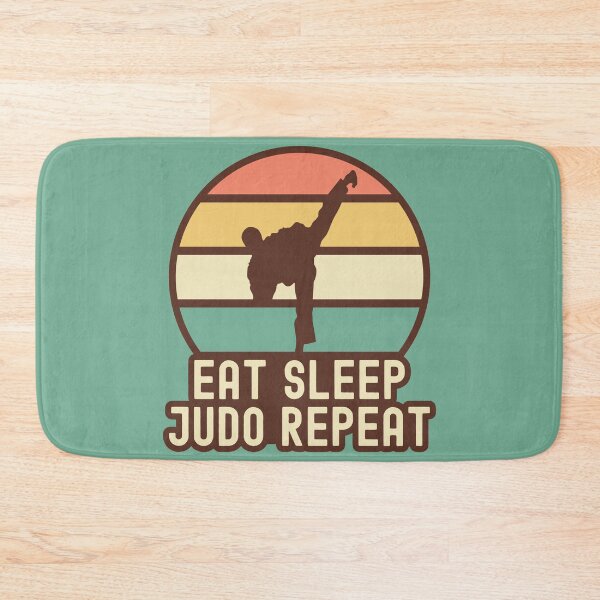 Item preview, Eat sleep judo repeat designed and sold by Statim.