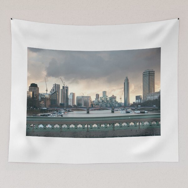 Item preview, London at sunset designed and sold by MarioGuti.