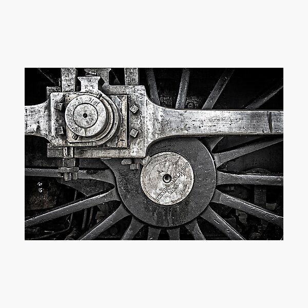 Steam Power Photographic Print