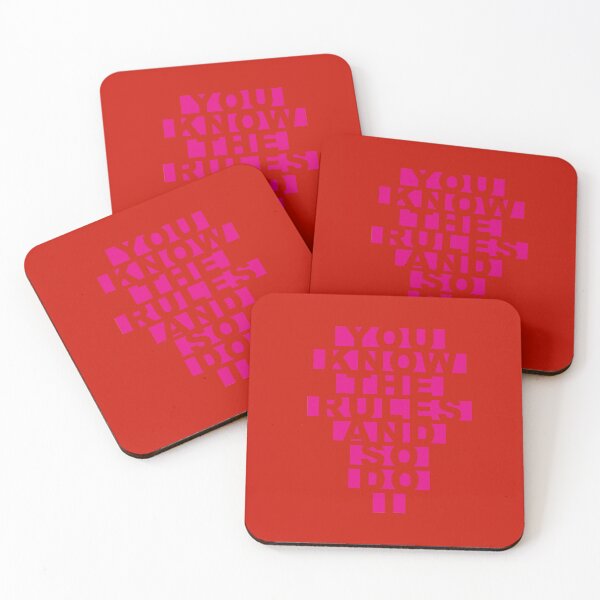 Item preview, You Know The Rules And So Do I designed and sold by ItsDarkInThere.