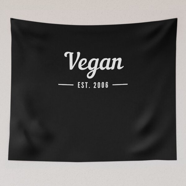 Item preview, Vegan established 2006 designed and sold by VeganChica.