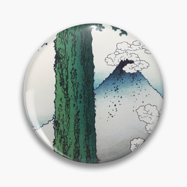 Item preview, Mishima Pass in Kai Province by Katsushika Hokusai designed and sold by Takeda-art.