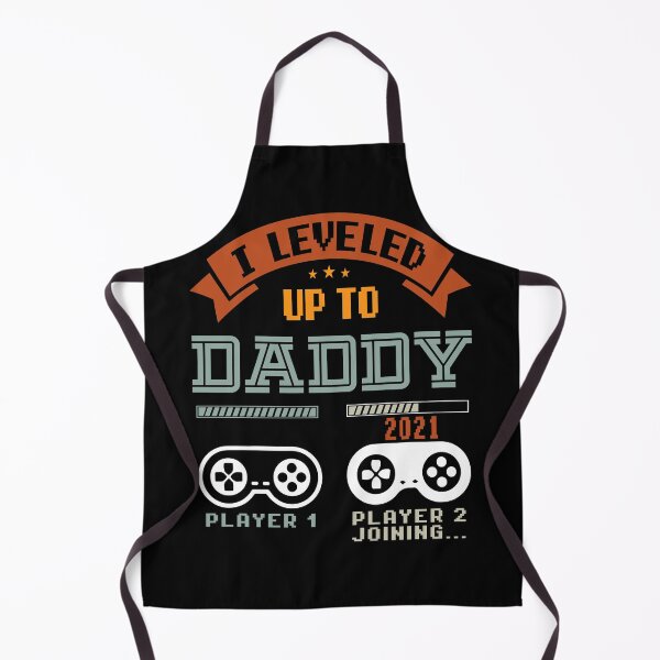 Item preview, I Leveled up to Daddy 2021 Gift Promoted to Daddy Est 2021 designed and sold by Julien114.