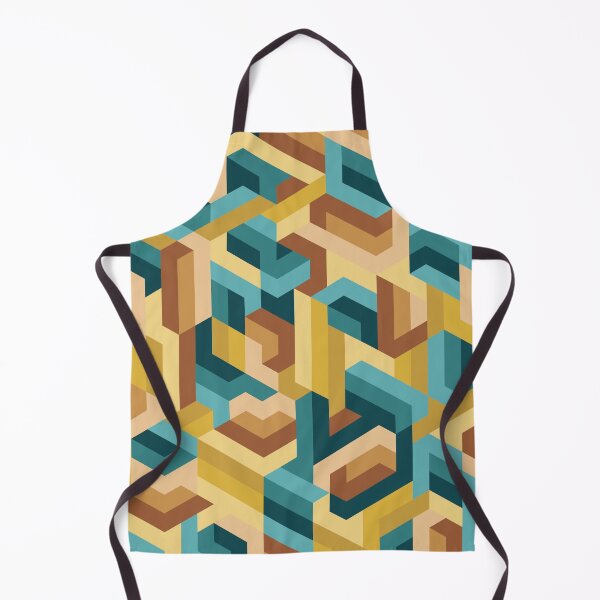 Item preview, Abstract Isometric Pattern designed and sold by quarantineshop.