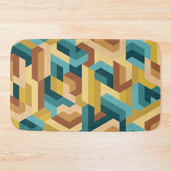 Item preview, Abstract Isometric Pattern designed and sold by quarantineshop.
