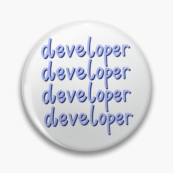 Item preview, Developers, Developers, Developers designed and sold by ienjoydogs.