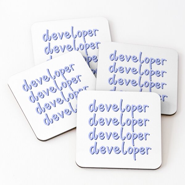 Item preview, Developers, Developers, Developers designed and sold by ienjoydogs.