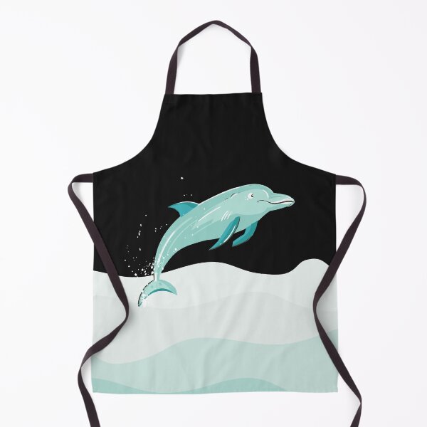 Item preview, Dolphins Kawaii designed and sold by graphicmeyou.