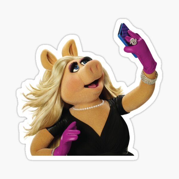 Miss Piggy Stickers | Redbubble