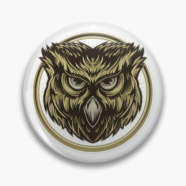 Item preview, Isolated Dark Owl Art designed and sold by JTS STORE.