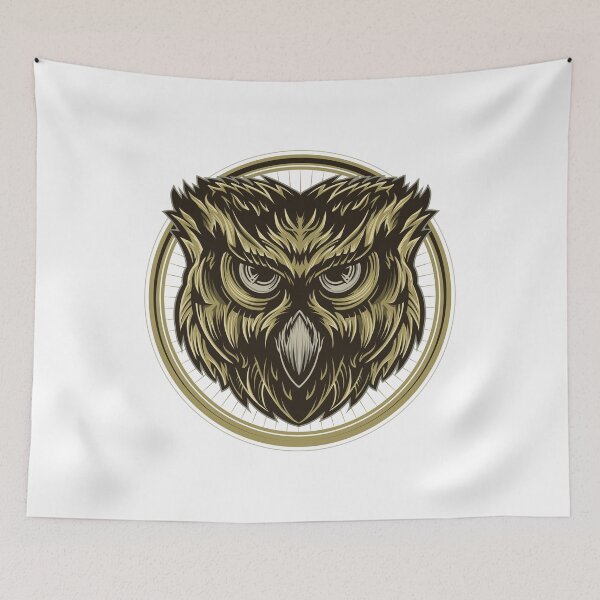 Item preview, Isolated Dark Owl Art designed and sold by JTS STORE.
