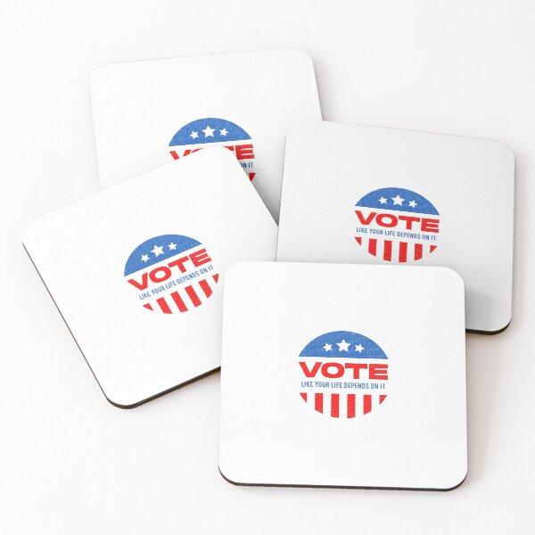 Item preview, VOTE Your Life Depends On It designed and sold by artworkbyrihen.