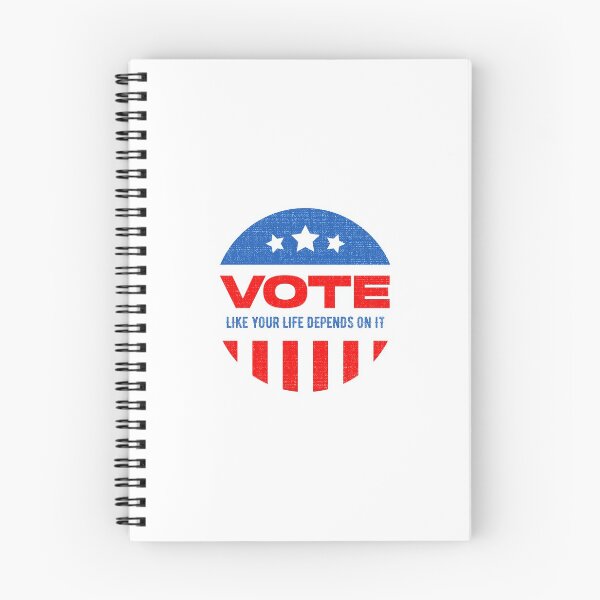 Item preview, VOTE Your Life Depends On It designed and sold by artworkbyrihen.