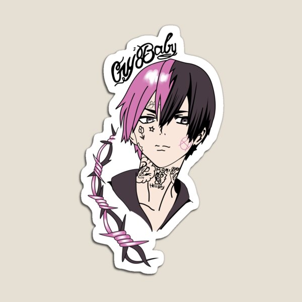 Lil Peep Magnet