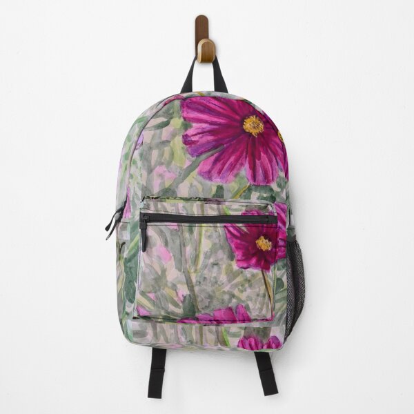 Item preview, Cosmos in Monet's Garden designed and sold by FineArtKate.