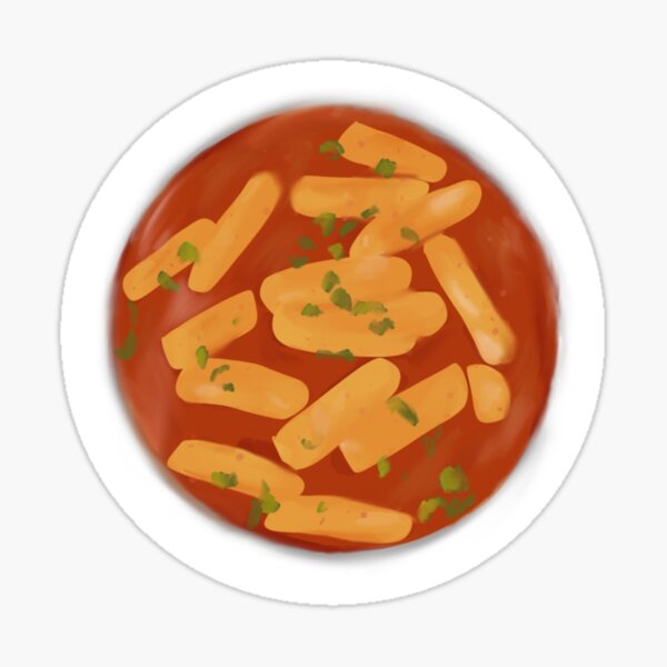 Tteokbokki Sticker