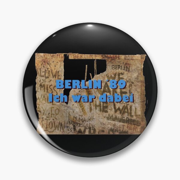 Item preview, Berlin 89 - I Was There - Berlin Wall designed and sold by DELMEO.