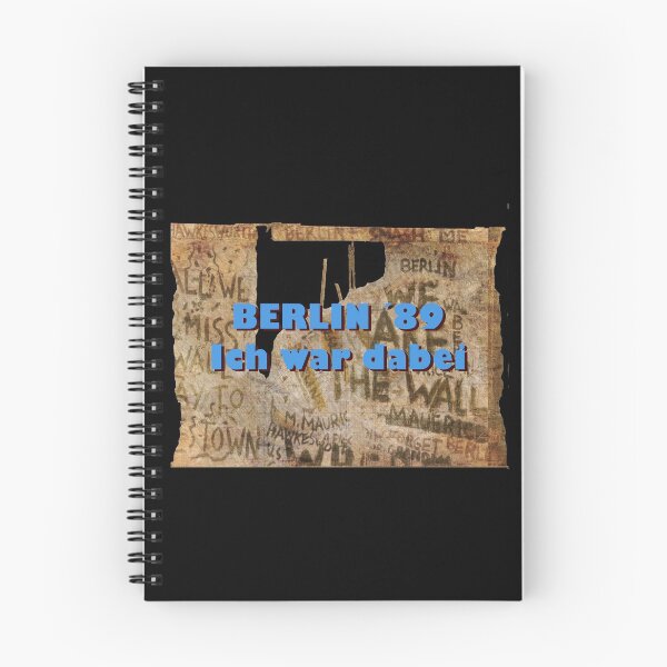 Item preview, Berlin 89 - I Was There - Berlin Wall designed and sold by DELMEO.
