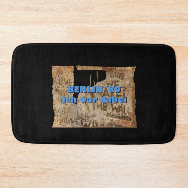 Item preview, Berlin 89 - I Was There - Berlin Wall designed and sold by DELMEO.