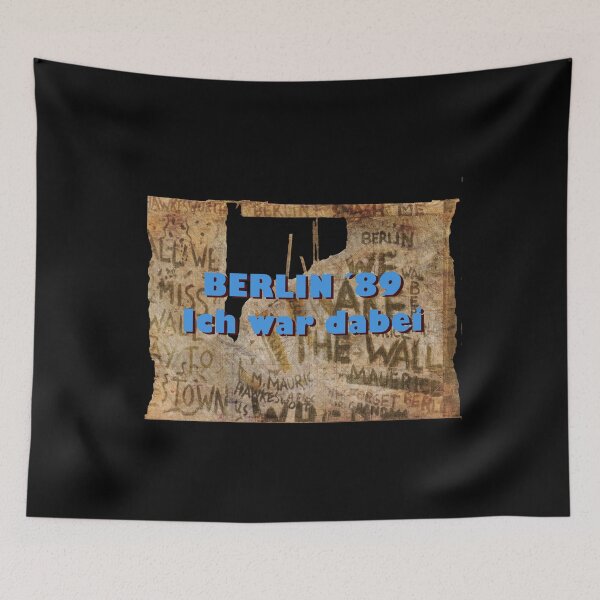 Item preview, Berlin 89 - I Was There - Berlin Wall designed and sold by DELMEO.