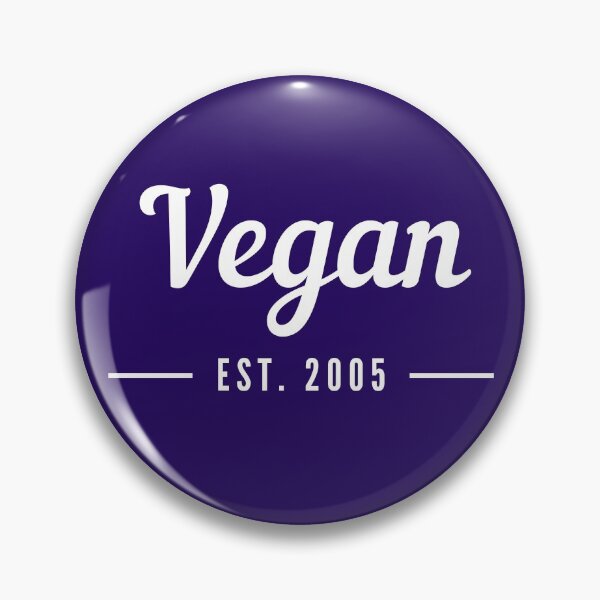 Item preview, Vegan established 2005 designed and sold by VeganChica.