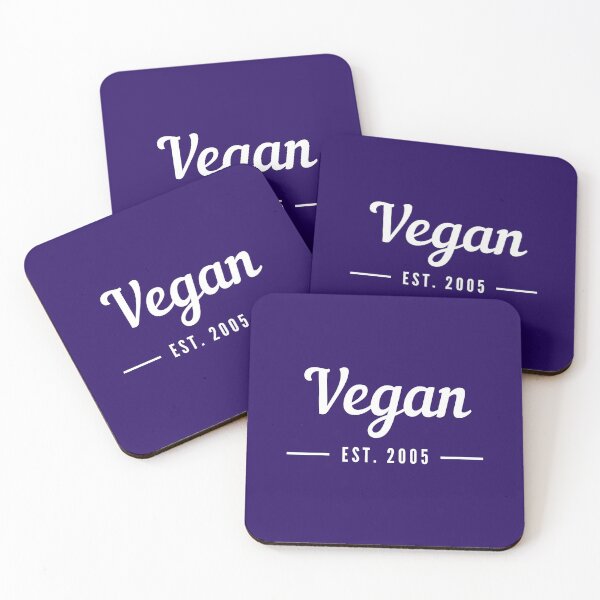 Item preview, Vegan established 2005 designed and sold by VeganChica.