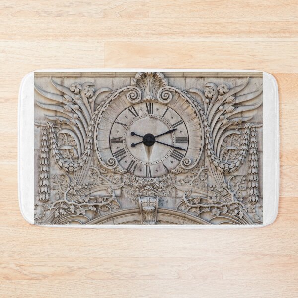 Item preview, Rua Augusta Arch - Extreme Close Up - The Clock designed and sold by © Hany G. Jadaa © Prince John Photography.
