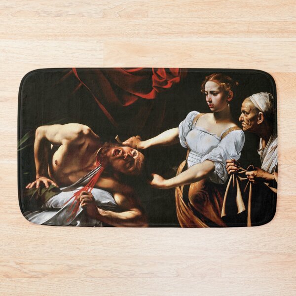 Item preview, High Resolution - Judith Beheading Holofernes - Caravaggio designed and sold by goldenanchor.