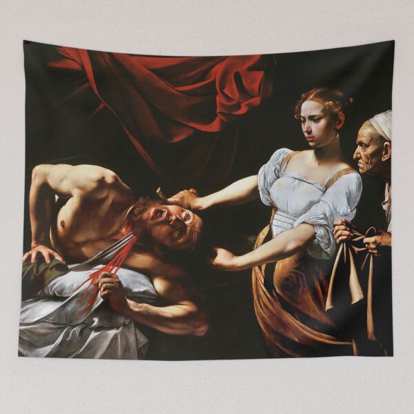 Item preview, High Resolution - Judith Beheading Holofernes - Caravaggio designed and sold by goldenanchor.