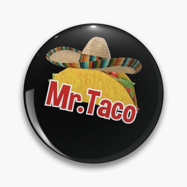Item preview, Mr Taco Tacco And Mexican Hat designed and sold by DELMEO.