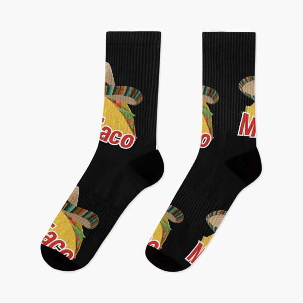Item preview, Mr Taco Tacco And Mexican Hat designed and sold by DELMEO.